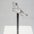 Wholesale custom made elegant transparent adult manikin foot display plastic mannequin feet